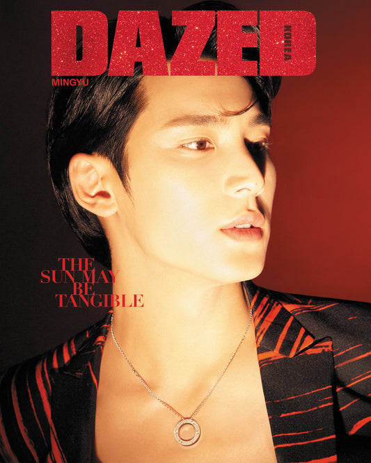 DAZED | 2022 DEC. | SEVENTEEN MINGYU COVER