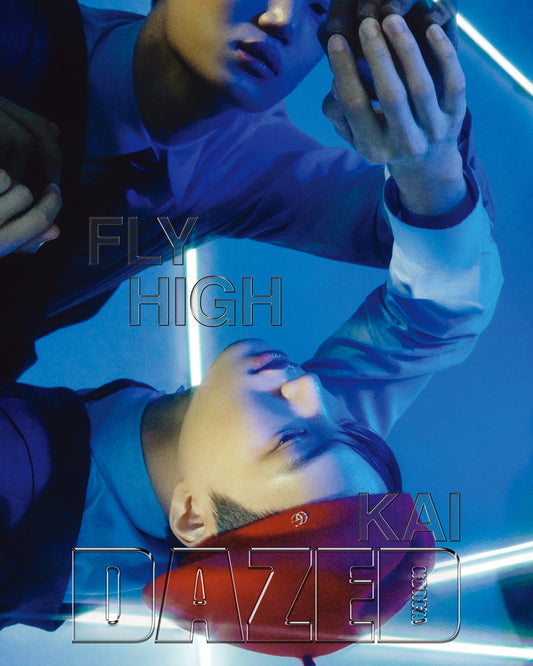 DAZED | 2022 OCT. | EXO KAI COVER