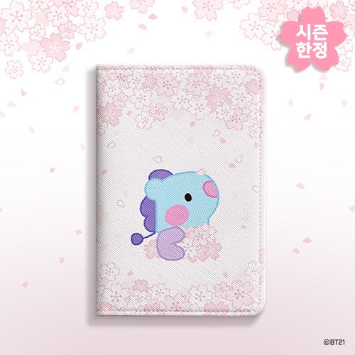 BT21 | minini | CHERRY BLOSSOM - PASSPORT COVER