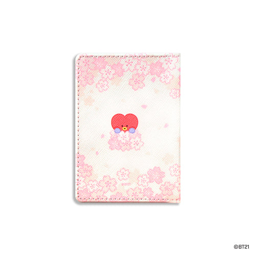 BT21 | minini | CHERRY BLOSSOM - CARD CASE