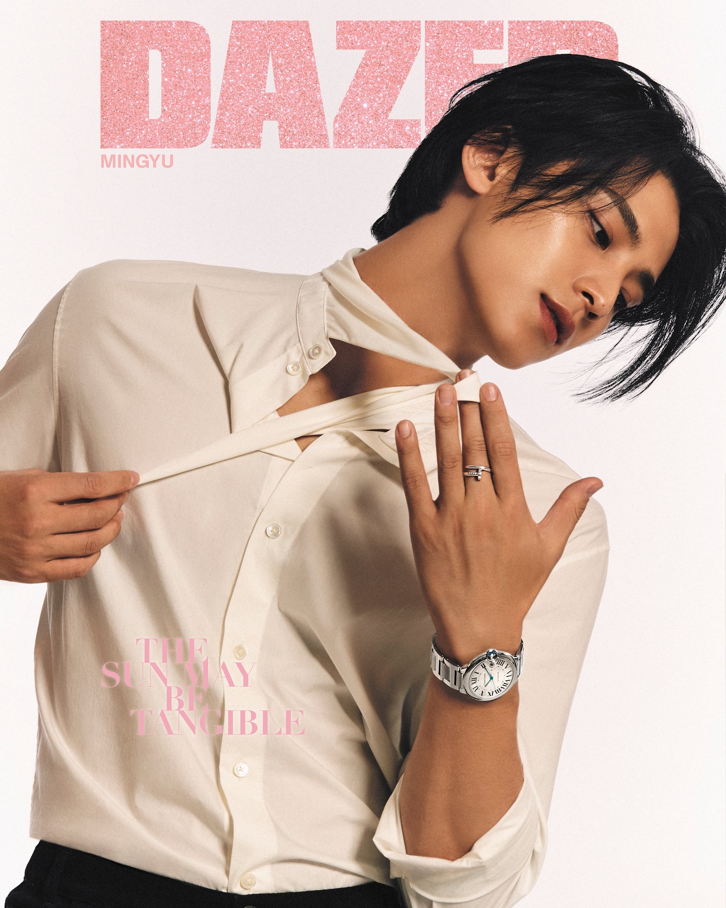 DAZED | 2022 DEC. | SEVENTEEN MINGYU COVER