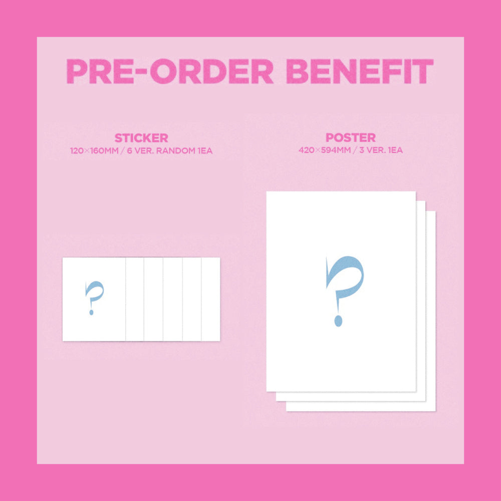 IVE | 2nd Single Album | LOVE DIVE | SET