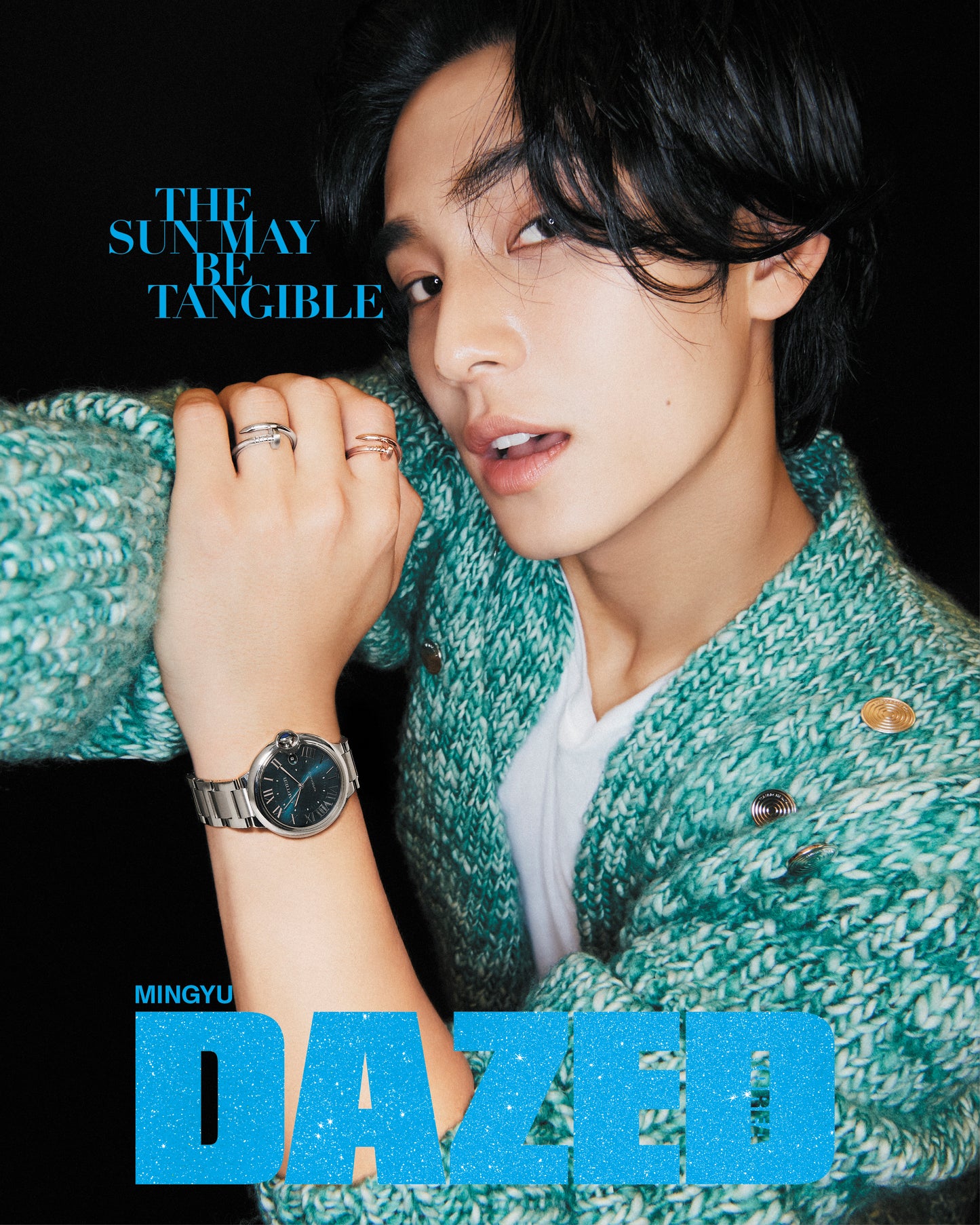DAZED | 2022 DEC. | SEVENTEEN MINGYU COVER
