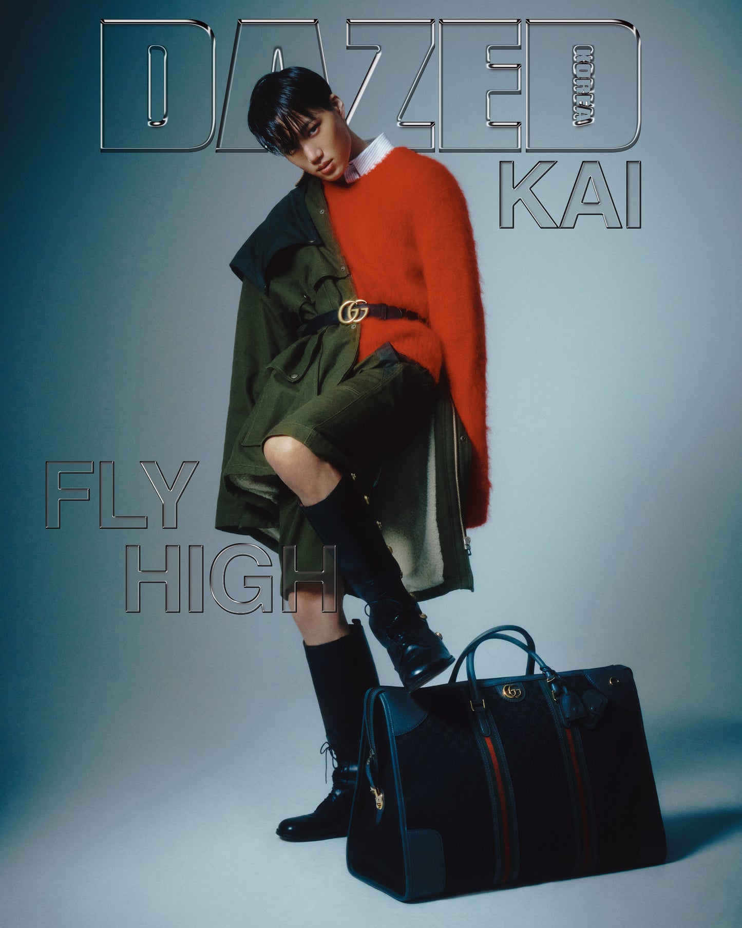 DAZED | 2022 OCT. | EXO KAI COVER