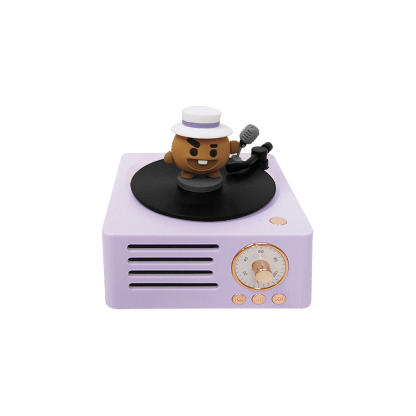BT21 | TURNTABLE BLUETOOTH SPEAKER
