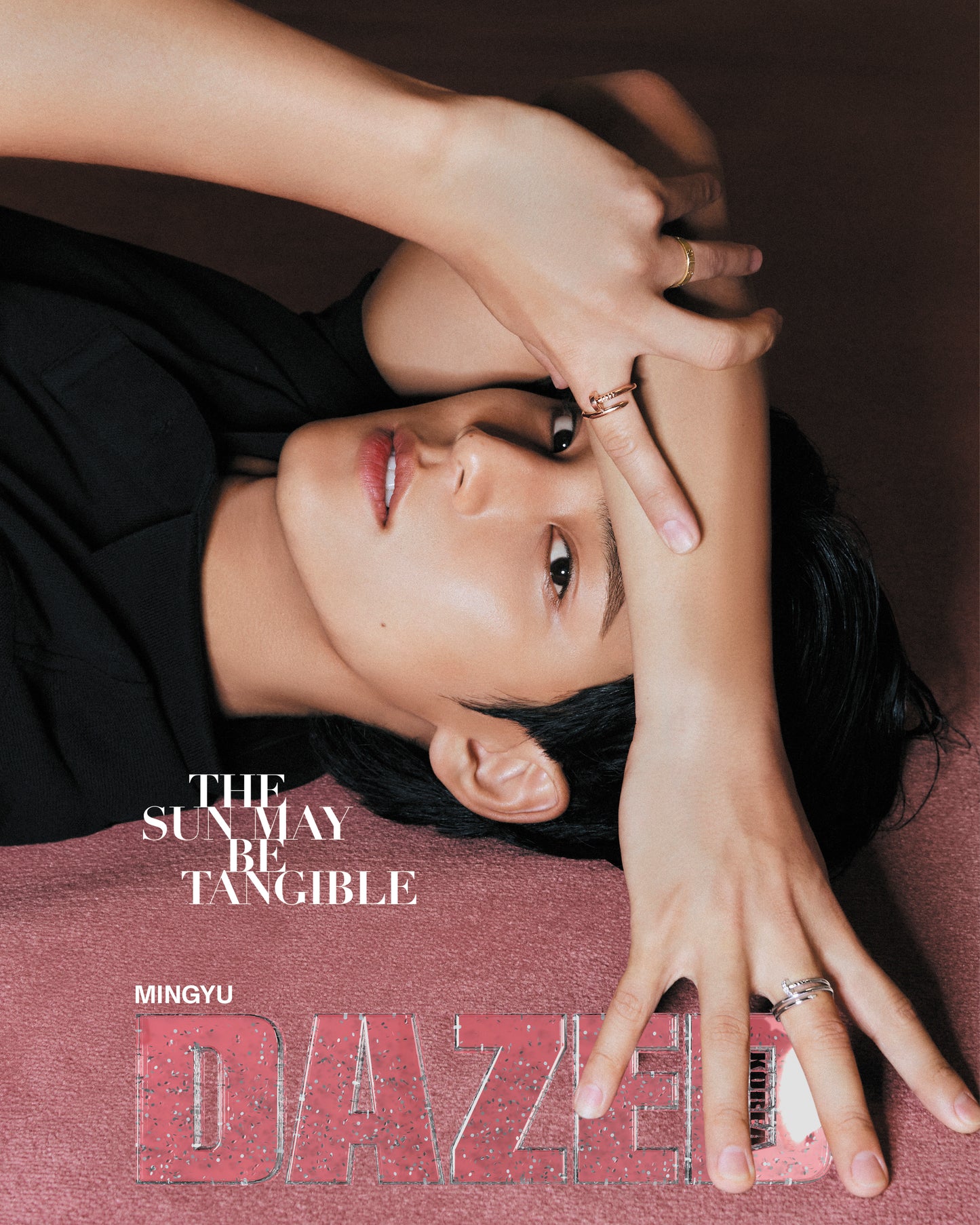 DAZED | 2022 DEC. | SEVENTEEN MINGYU COVER