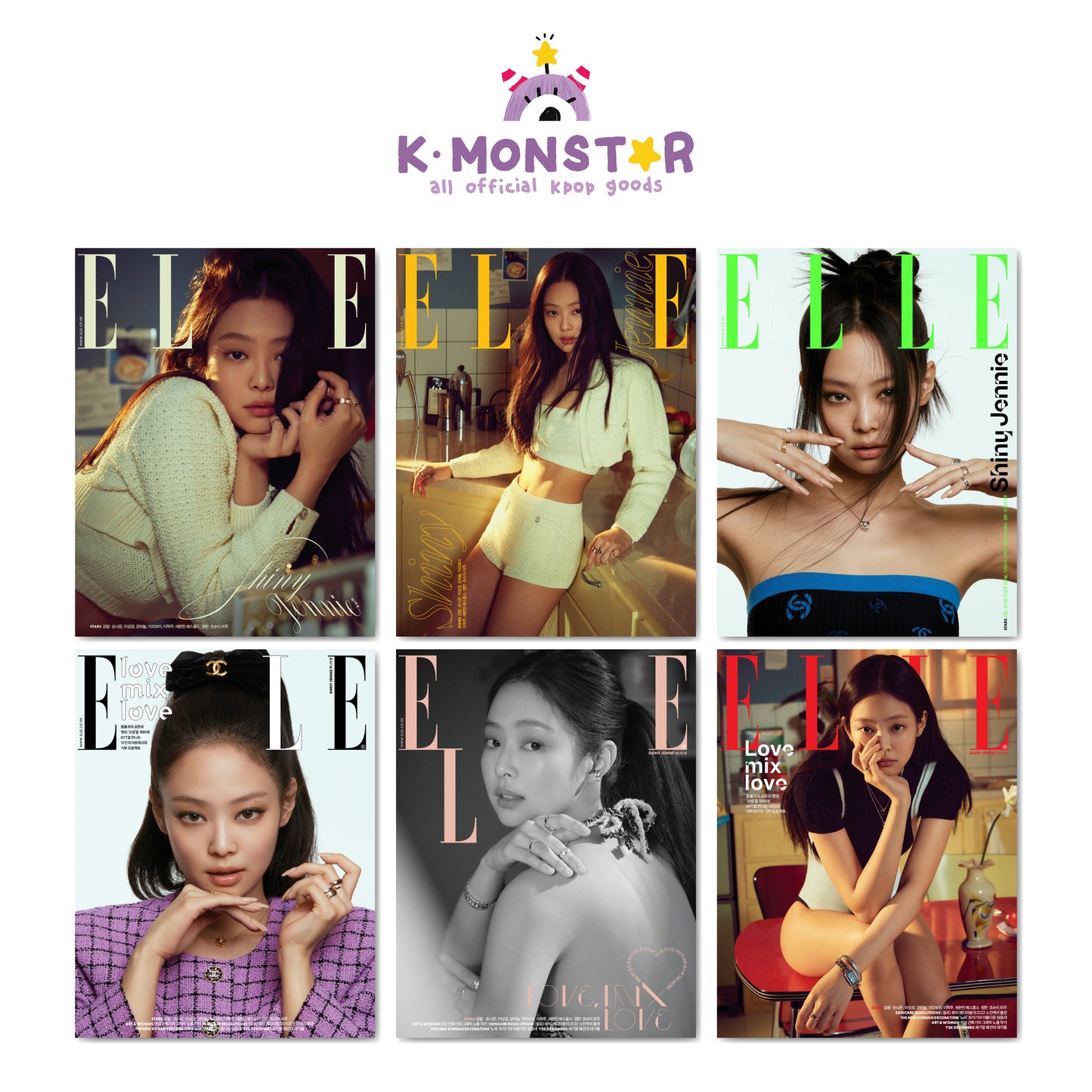 ELLE | 2022 FEB. | BLACKPINK JENNIE COVER