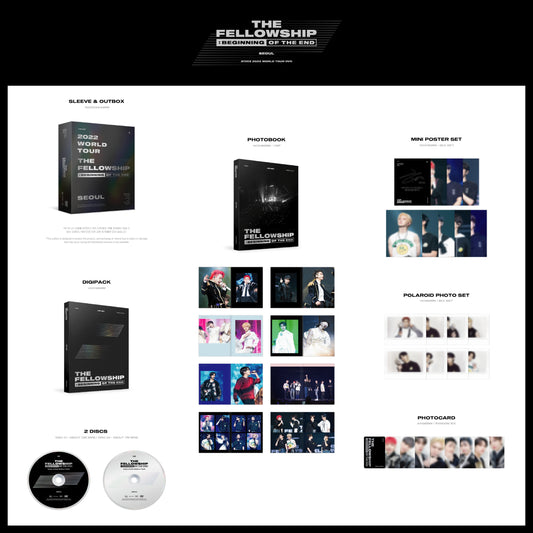 ATEEZ | TOUR DUNIA 2022 THE FELLOWSHIP : AWAL DARI AKHIR SEOUL
