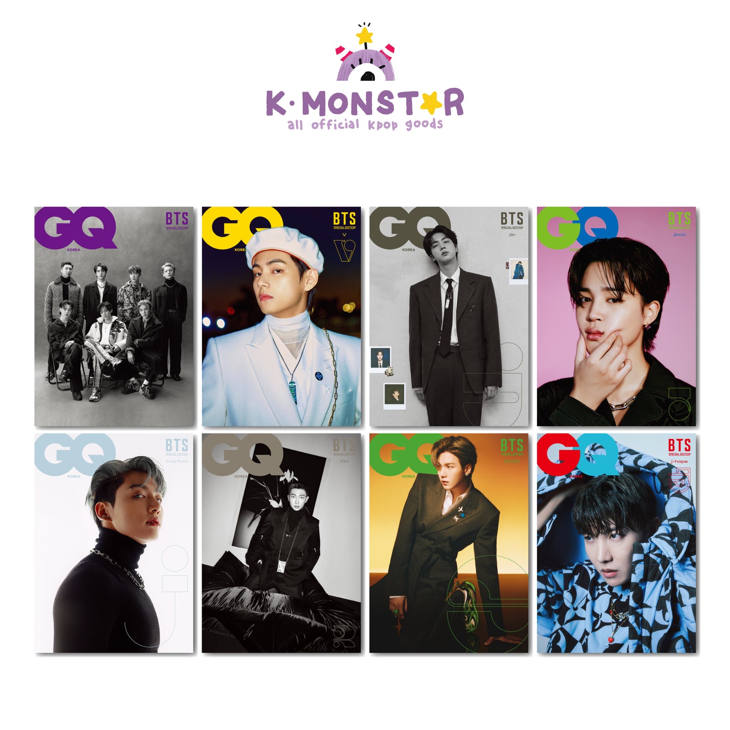 GQ | 2022 JAN. | BTS COVER