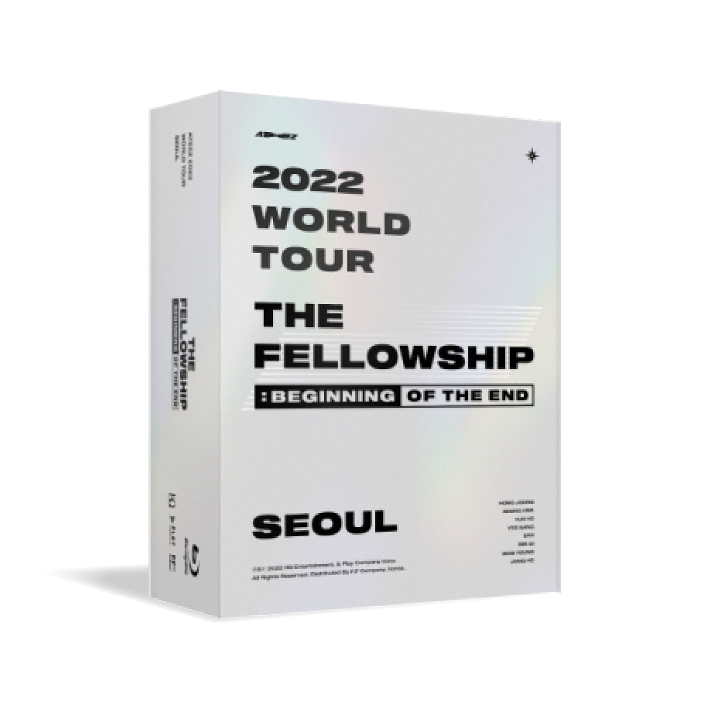 ATEEZ | TOUR DUNIA 2022 THE FELLOWSHIP : AWAL DARI AKHIR SEOUL