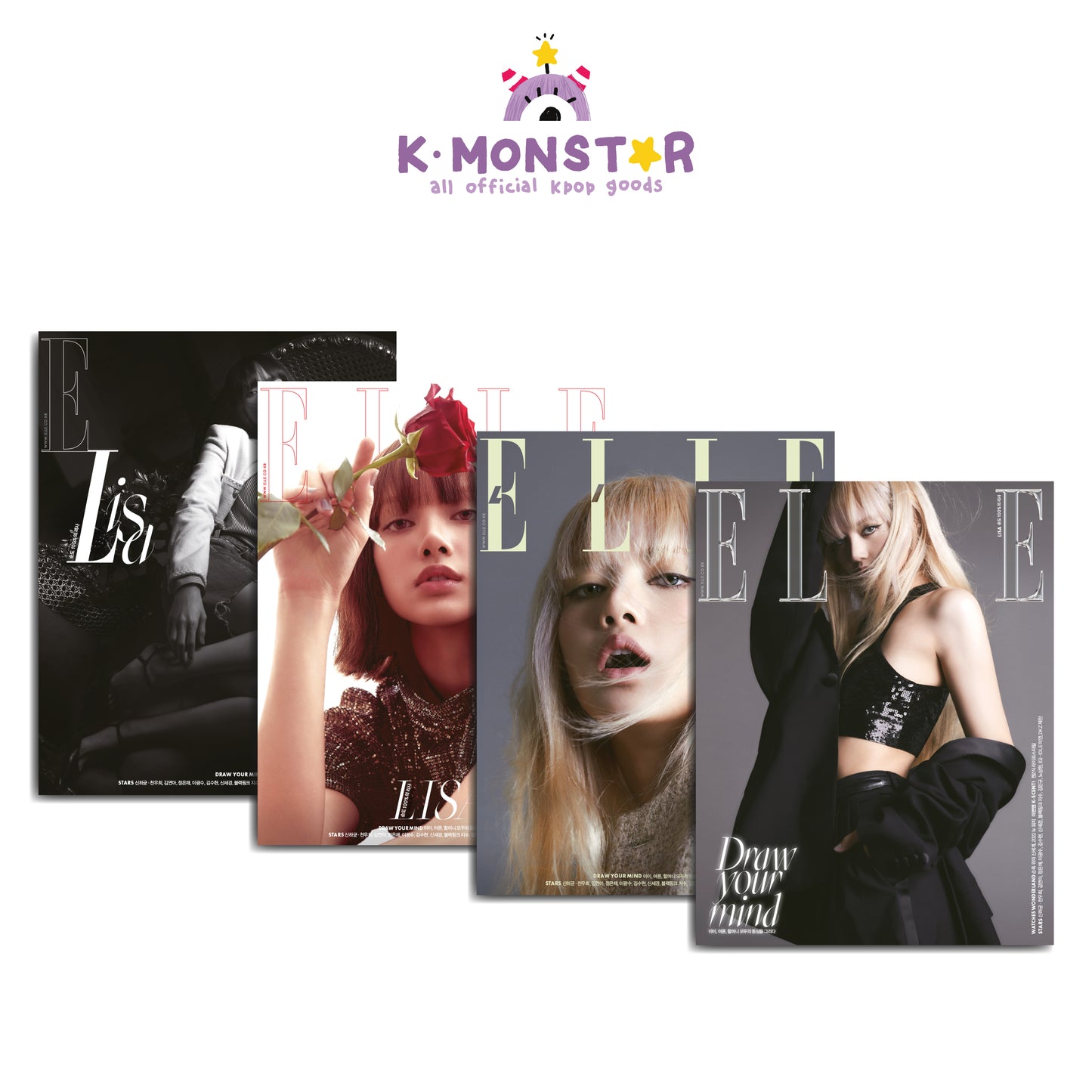 ELLE | 2022 MAY. | BLACKPINK LISA COVER