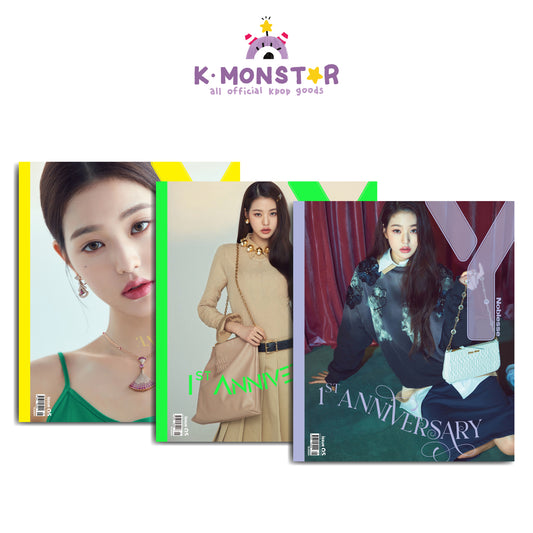 Y | ISSUE 05 | IVE JANG WON-YOUNG COVER