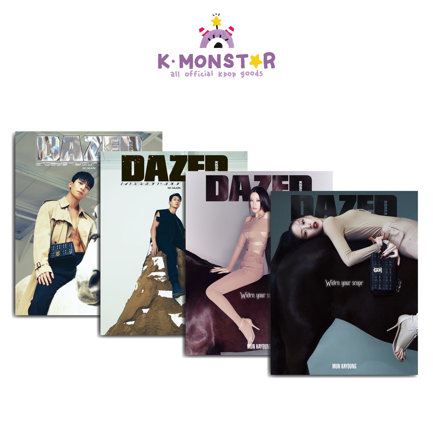 DAZED | 2022 MAY. | RANDOM COVER