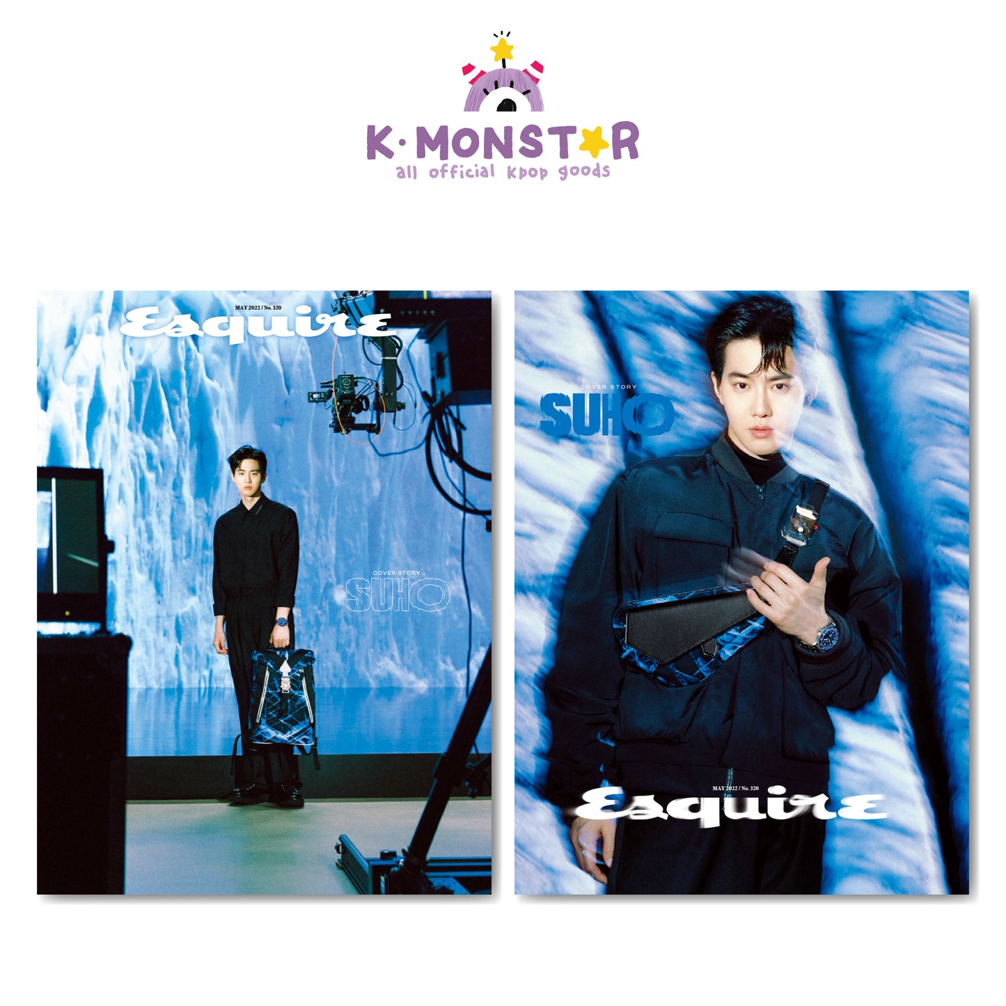 Esquire | 2022 MAY. | EXO SUHO COVER