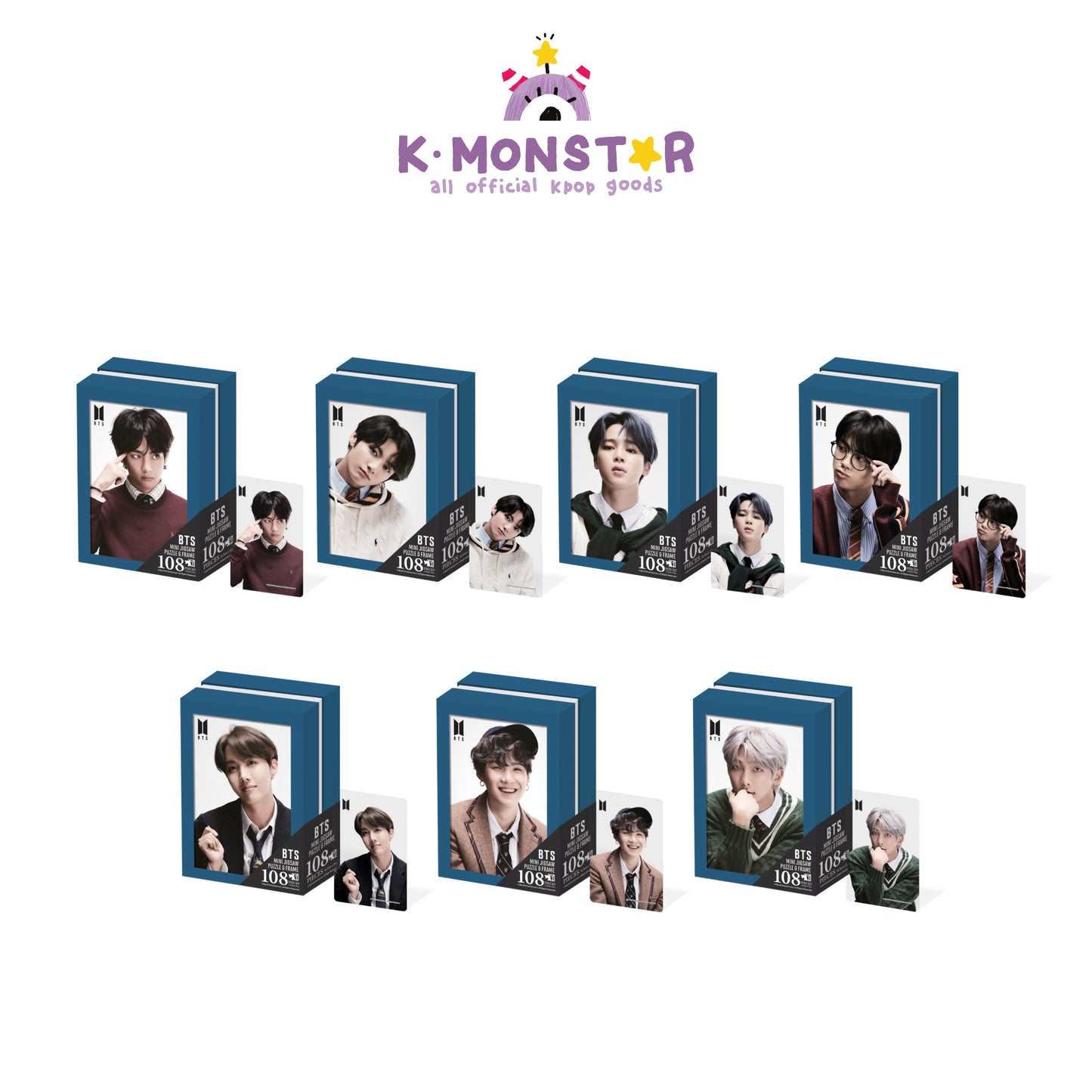 BTS | 108PCS JIGSAW PUZZLE