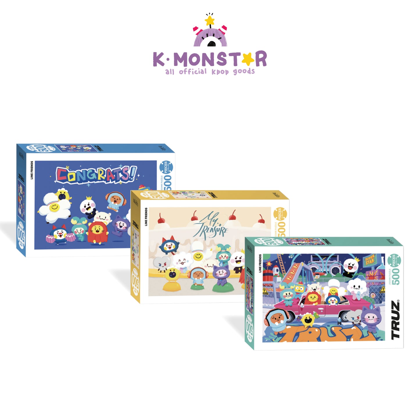 TRUZ | 500PCS JIGSAW PUZZLE