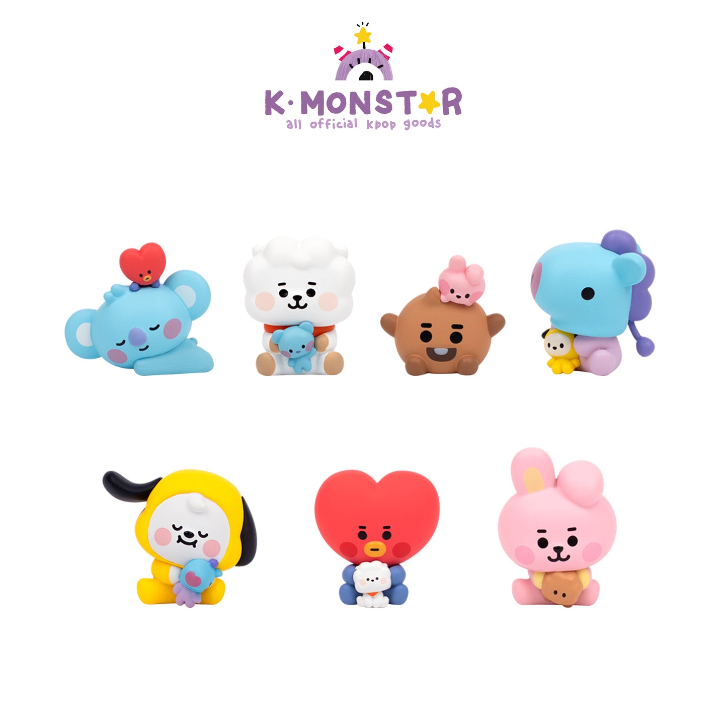 BT21 | Little Buddy | MONITOR FIGURE