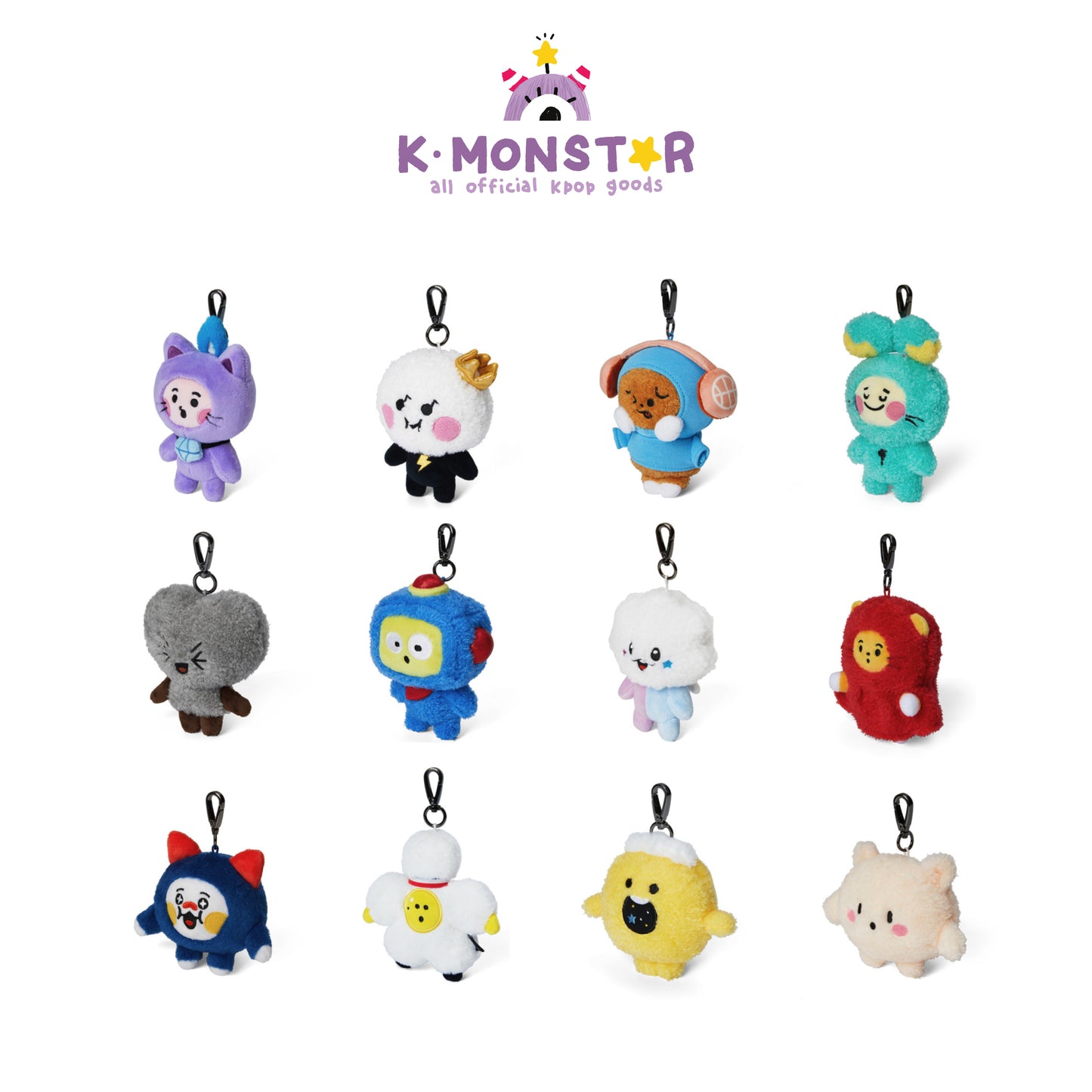 TRUZ | STANDING BAG CHARM