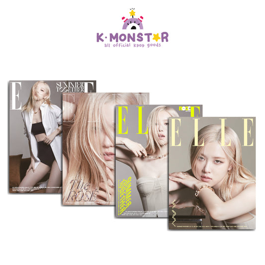 ELLE | 2022 JUN. | BLACKPINK ROSÉ COVER
