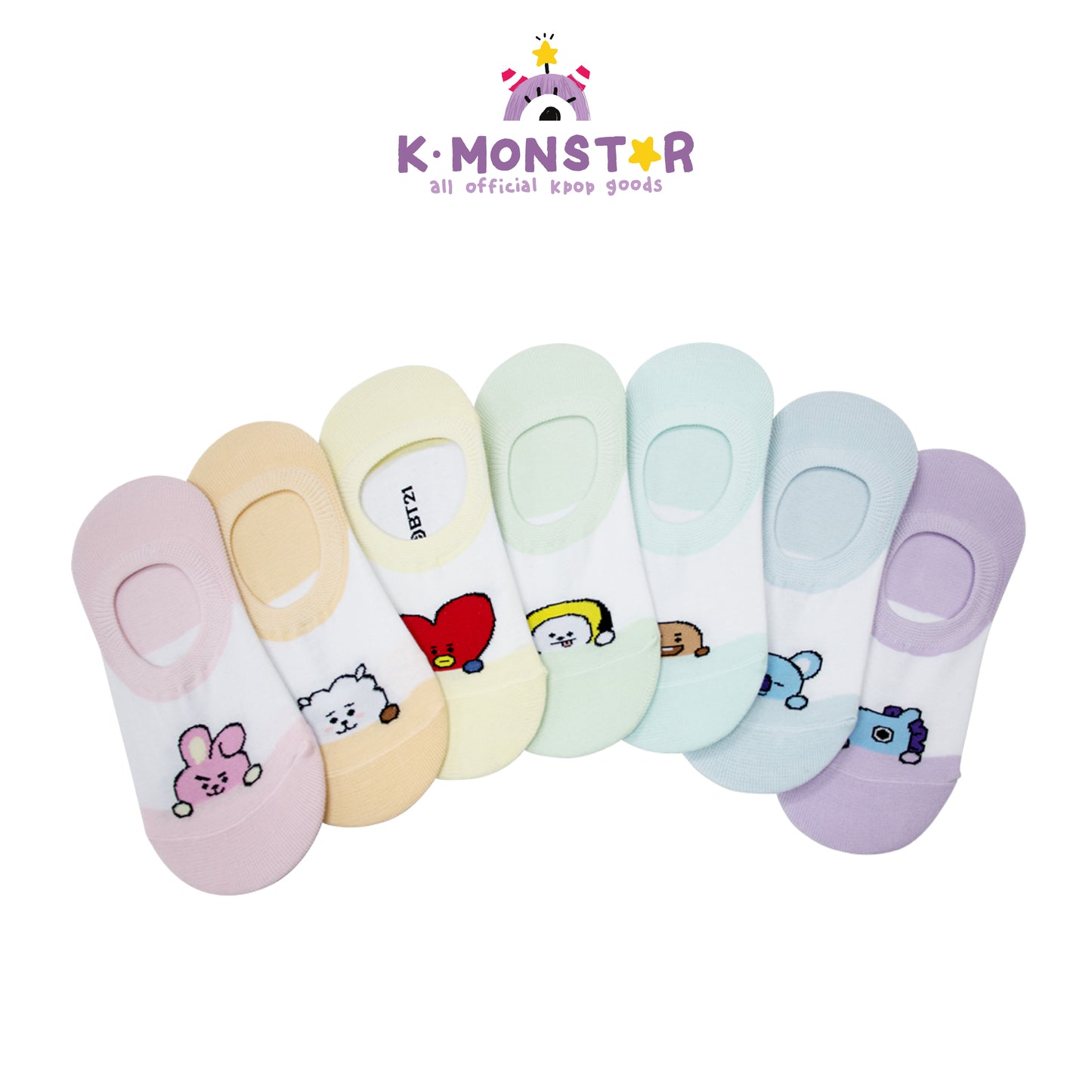 BT21 | FAKE SOCKS