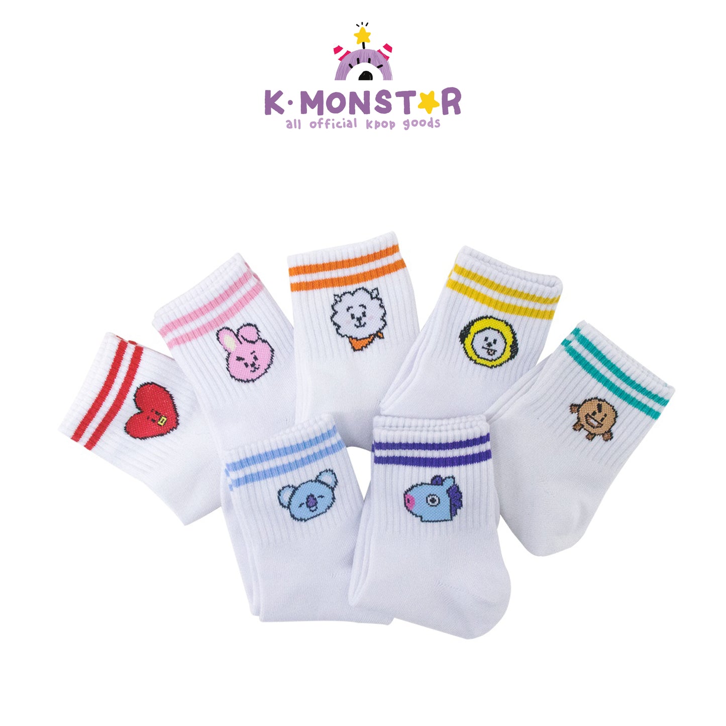 BT21 | UNIVERSE - ANKLE SOCKS