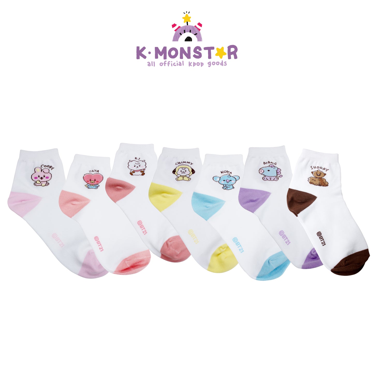 BT21 | BABY | ANKLE SOCKS
