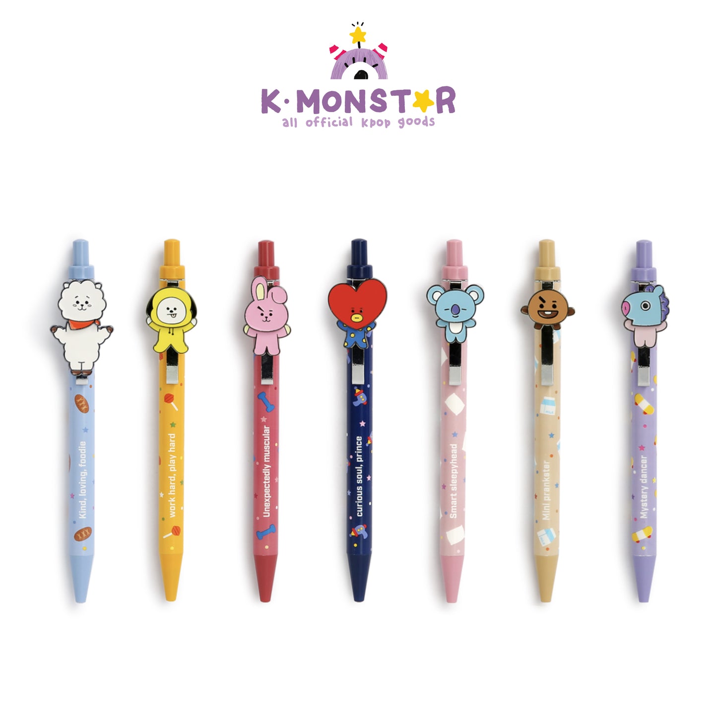 BT21 | SWING GEL PEN