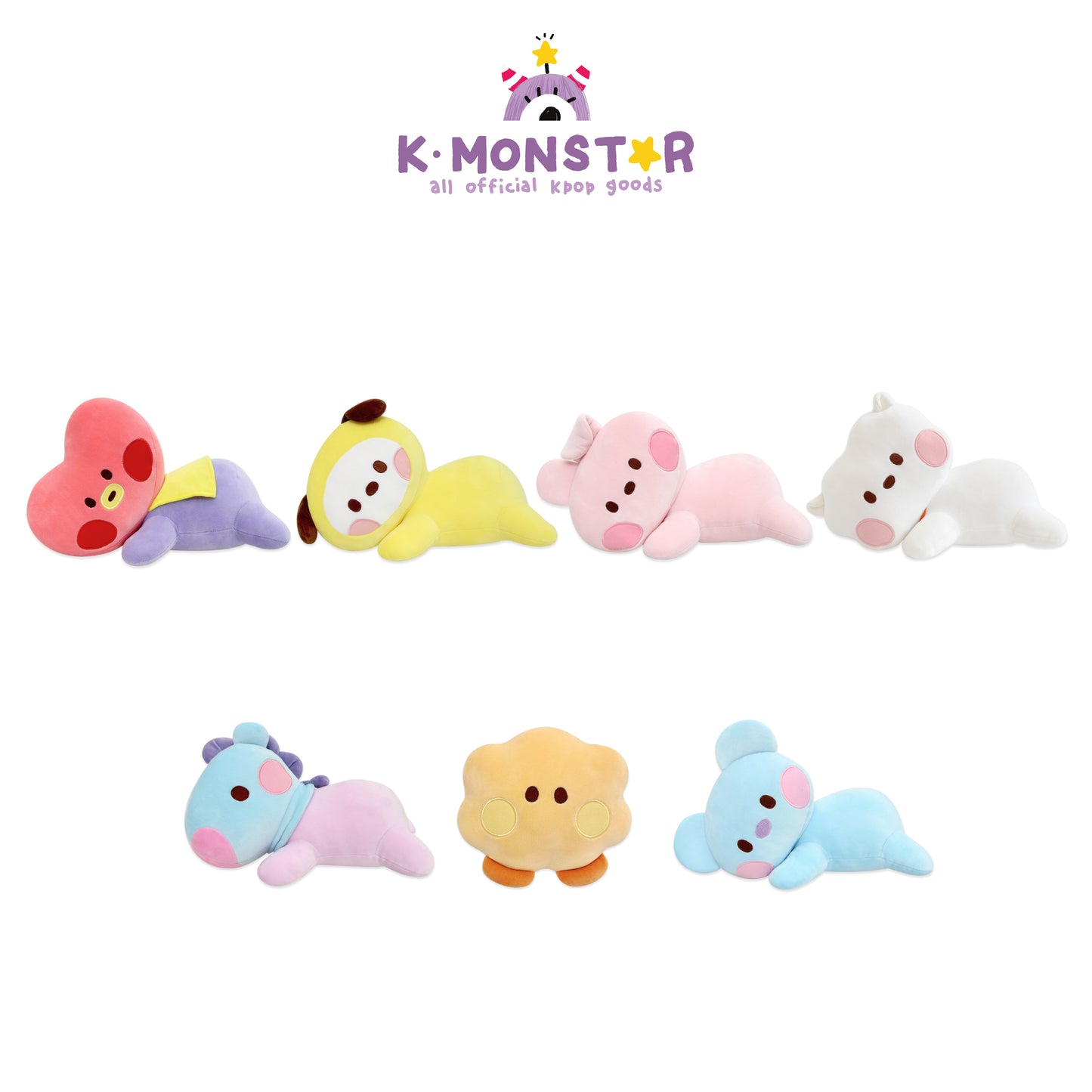 BT21 | minini | LYING CUSHION