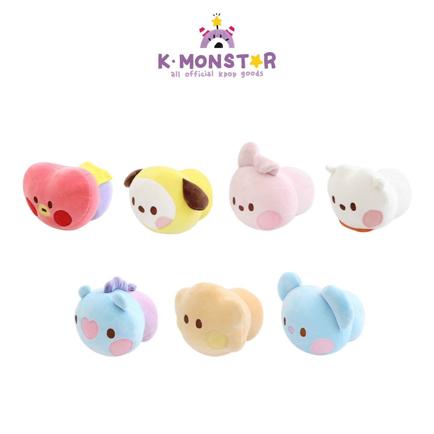 BT21 | minini | PETIT CUSHION