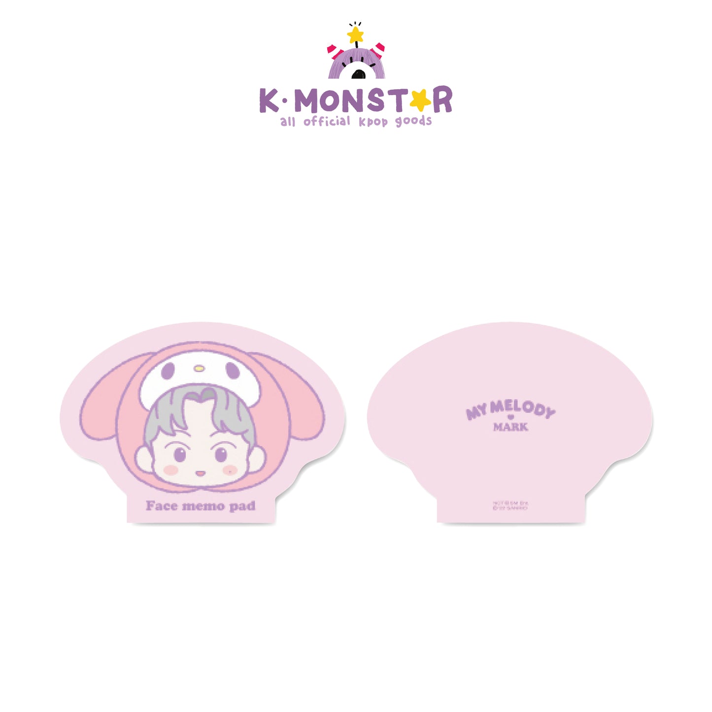 NCT | NCT X SANRIO | FACE MEMO PAD