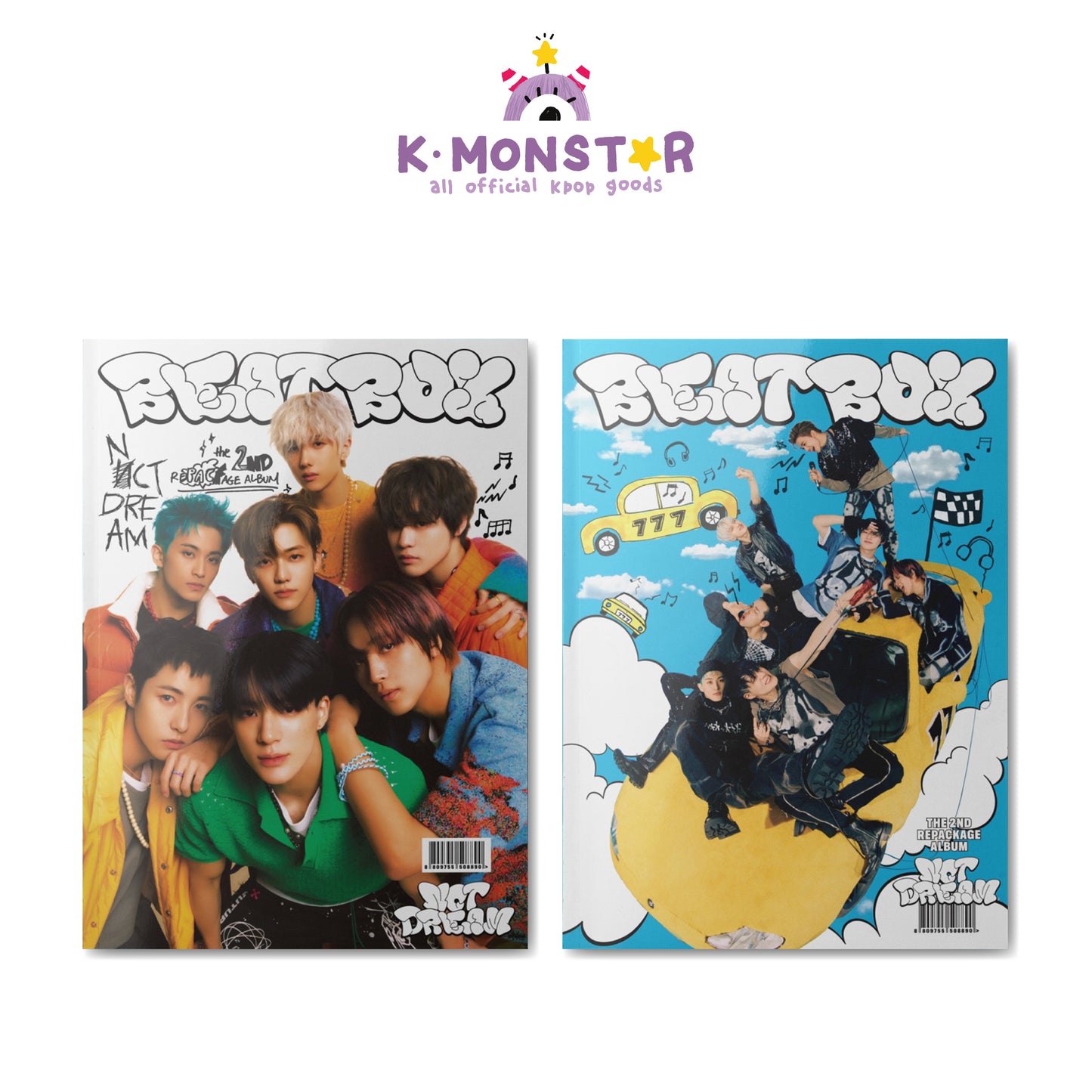 NCT DREAM | The 2nd Album | BEATBOX Repackage (Photobook ver.)