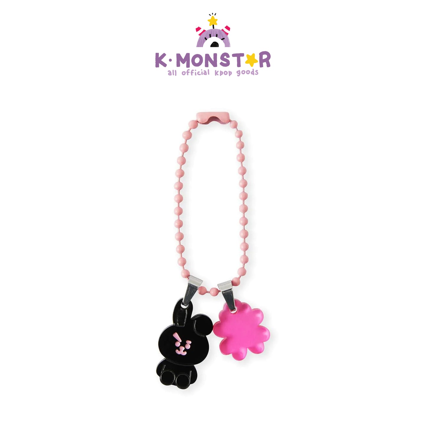 BT21 | LUCKY COOKY BLACK EDITION - ACRYLIC CHARM