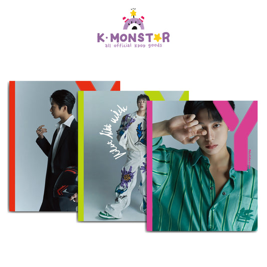 Y | ISSUE 09 | MONSTA X HYUNGWON COVER