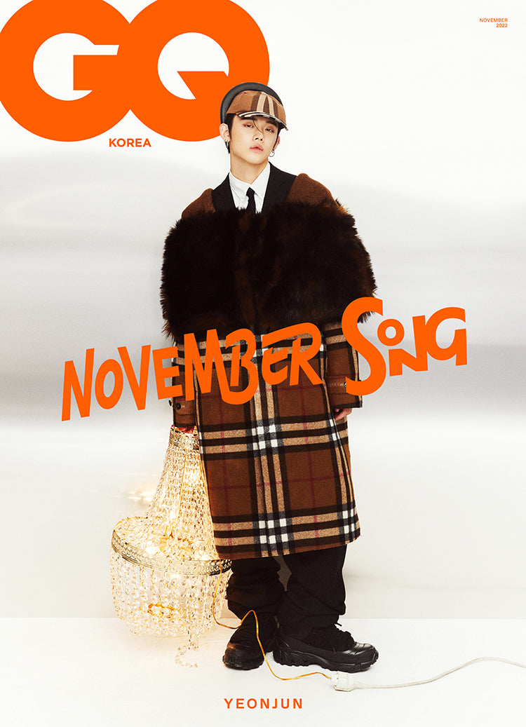 GQ | 2022 NOV. | TXT YEONJUN COVER
