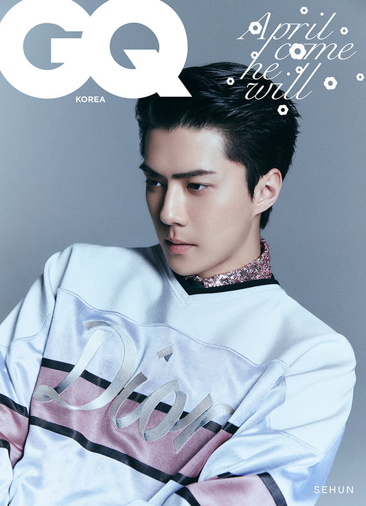GQ | 2022 APR. | EXO SEHUN COVER