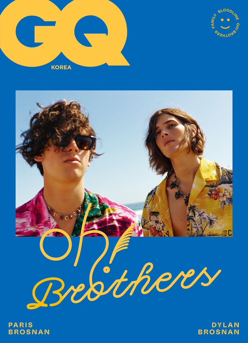 GQ | 2022 MAY. | RANDOM COVER