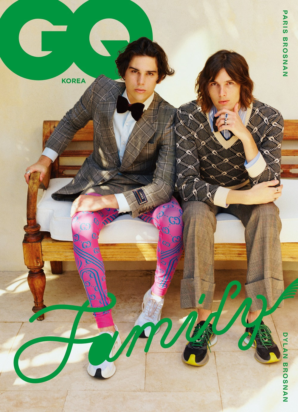 GQ | 2022 MAY. | RANDOM COVER