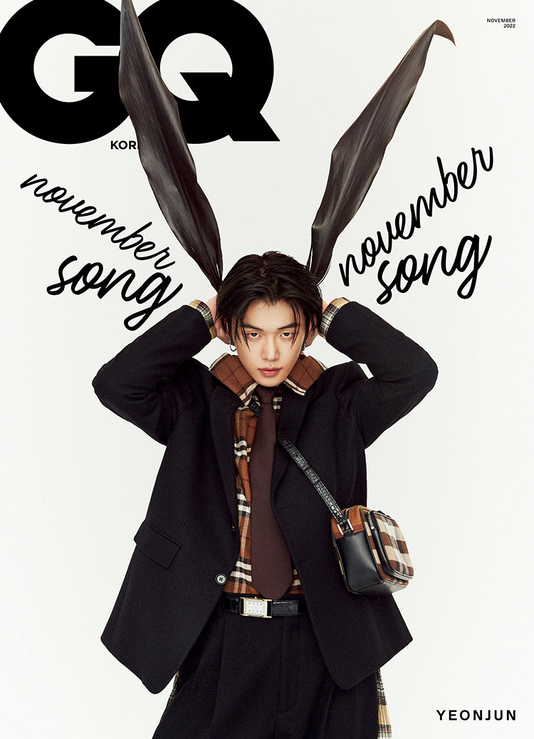 GQ | 2022 NOV. | TXT YEONJUN COVER
