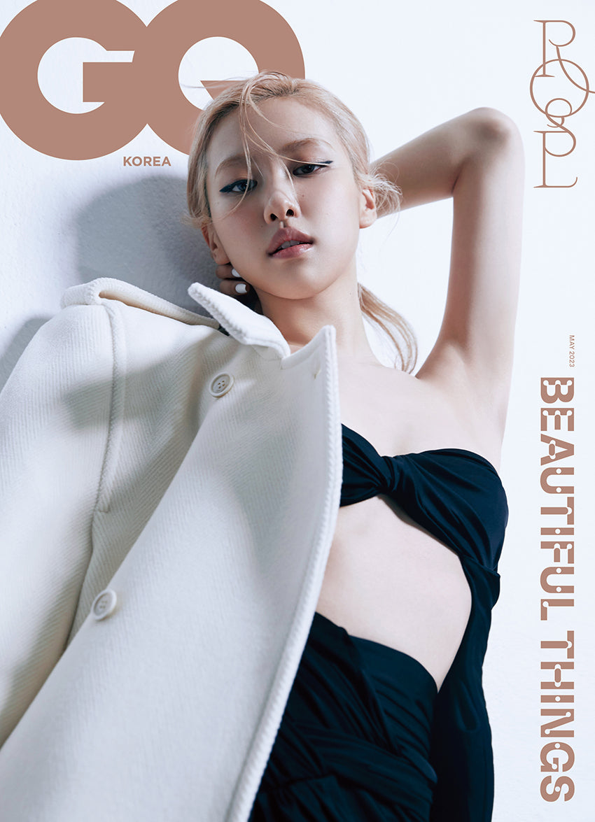 GQ | 2023 MAY. | BLACKPINK ROSÉ COVER