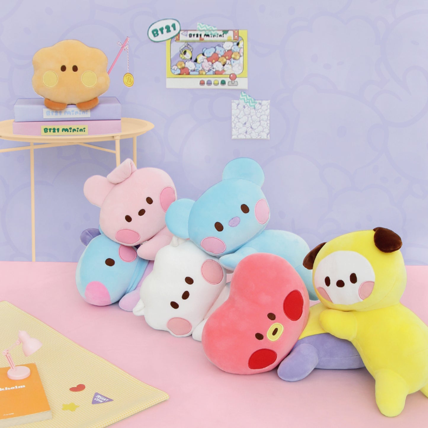 BT21 | minini | LYING CUSHION