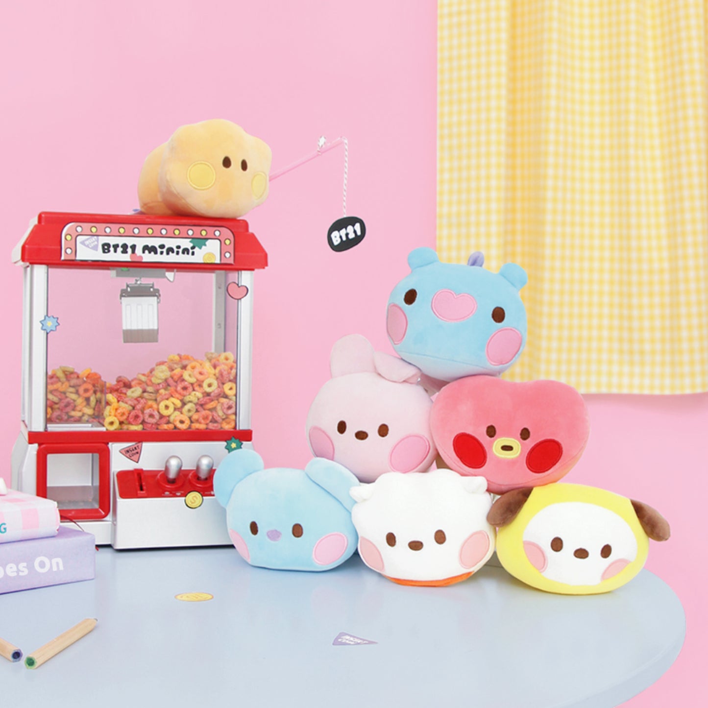 BT21 | minini | PETIT CUSHION