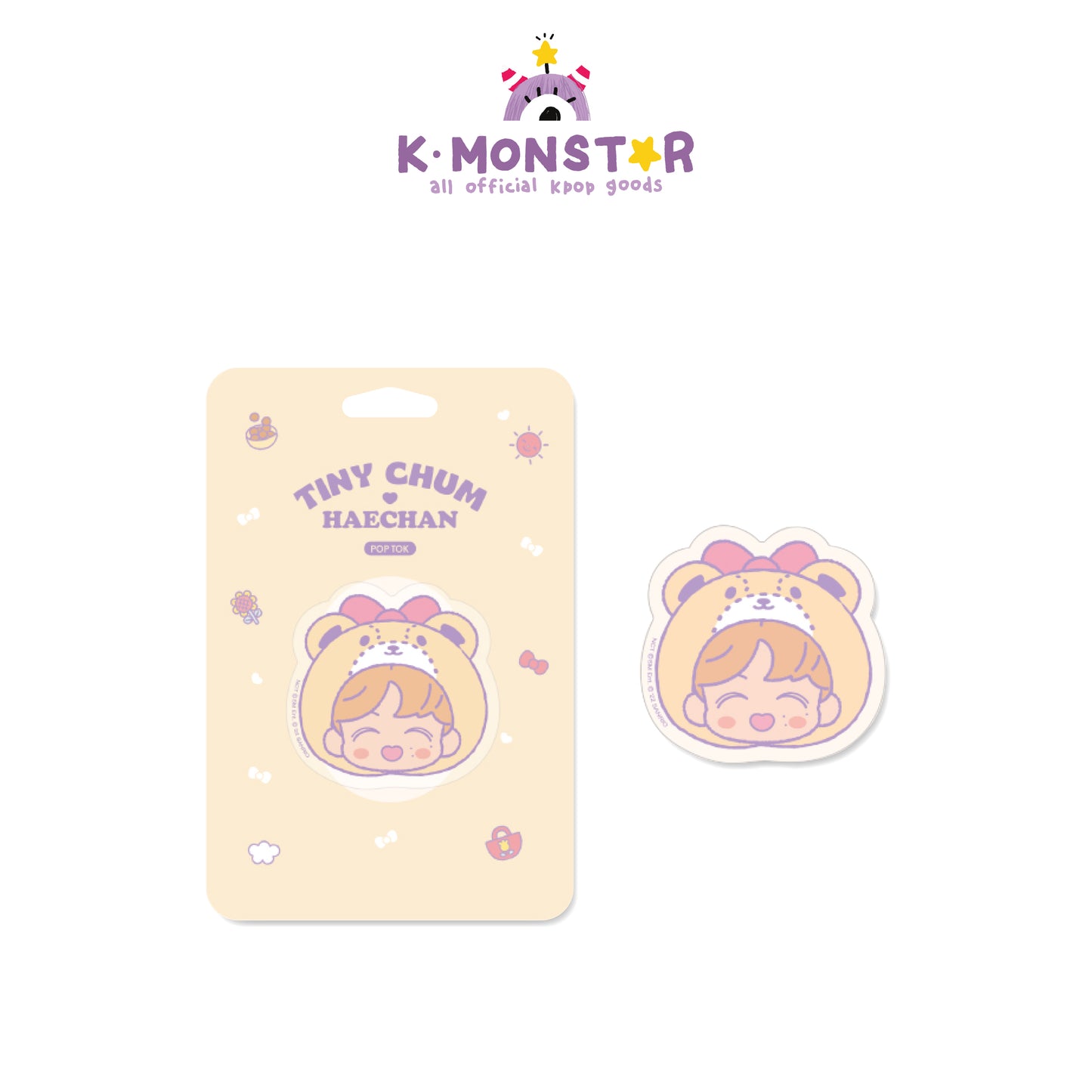 NCT | NCT X SANRIO | ACRYLIC PHONE HOLDER