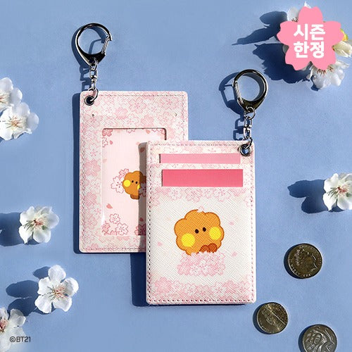 BT21 | minini | CHERRY BLOSSOM - CARD HOLDER