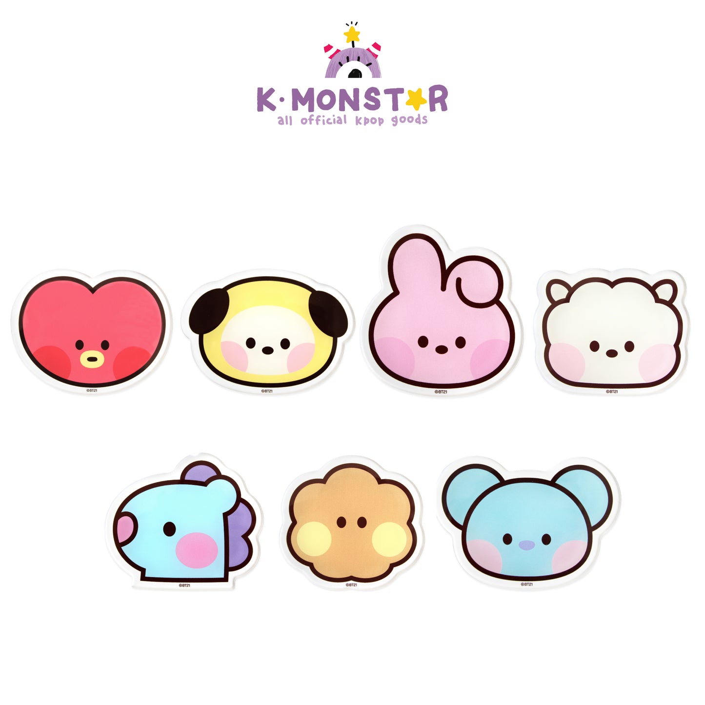 BT21 | minini | ACRYLIC COASTER
