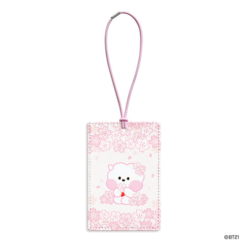 BT21 | minini | CHERRY BLOSSOM - LUGGAGE TAG