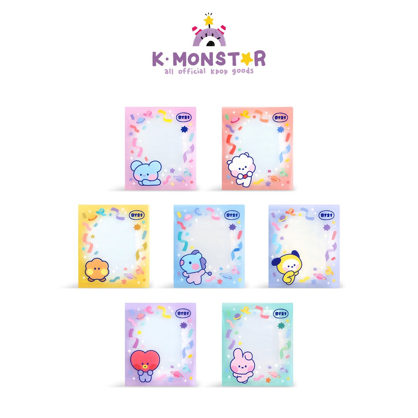 BT21 | minini | PHOTO ALBUM - MINI