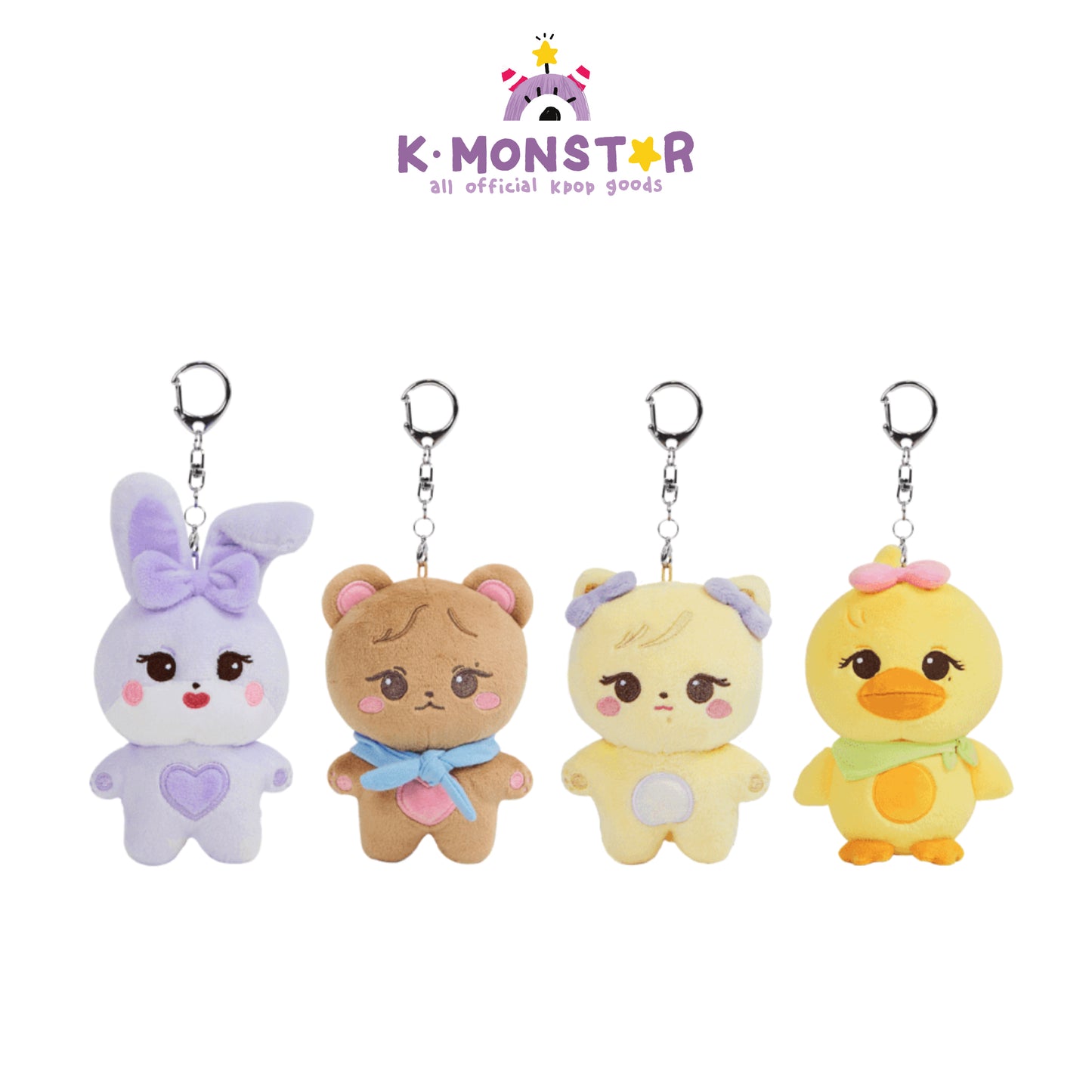 BLACKPINK | BPTOUR - CHARACTER MINI KEYRING