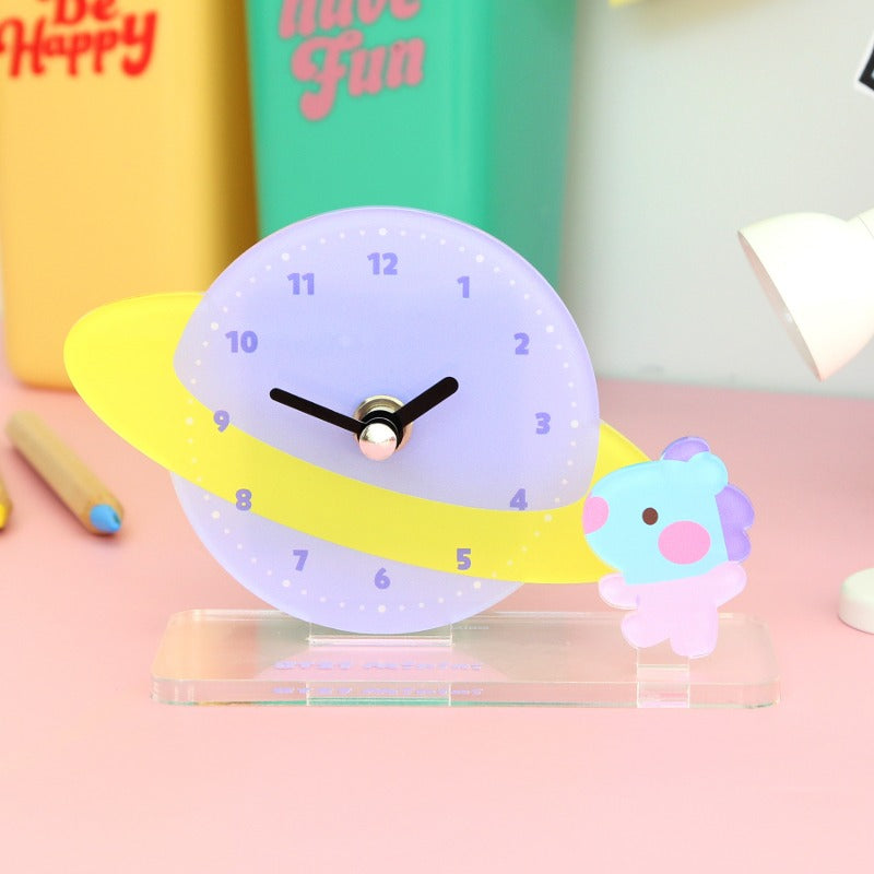 BT21 | BABY | ACRYLIC STAND CLOCK