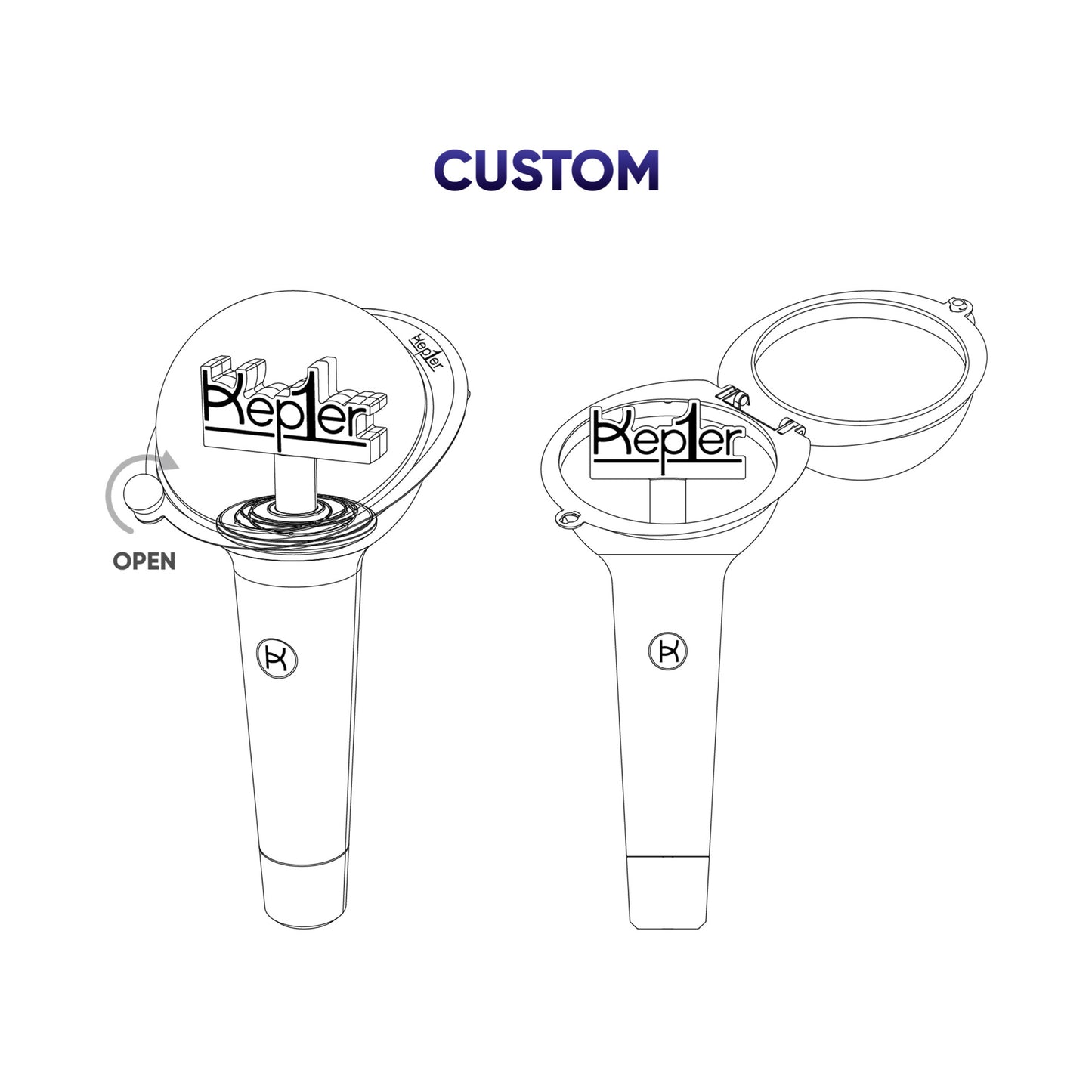 Kep1er | OFFICIAL FANLIGHT STICK