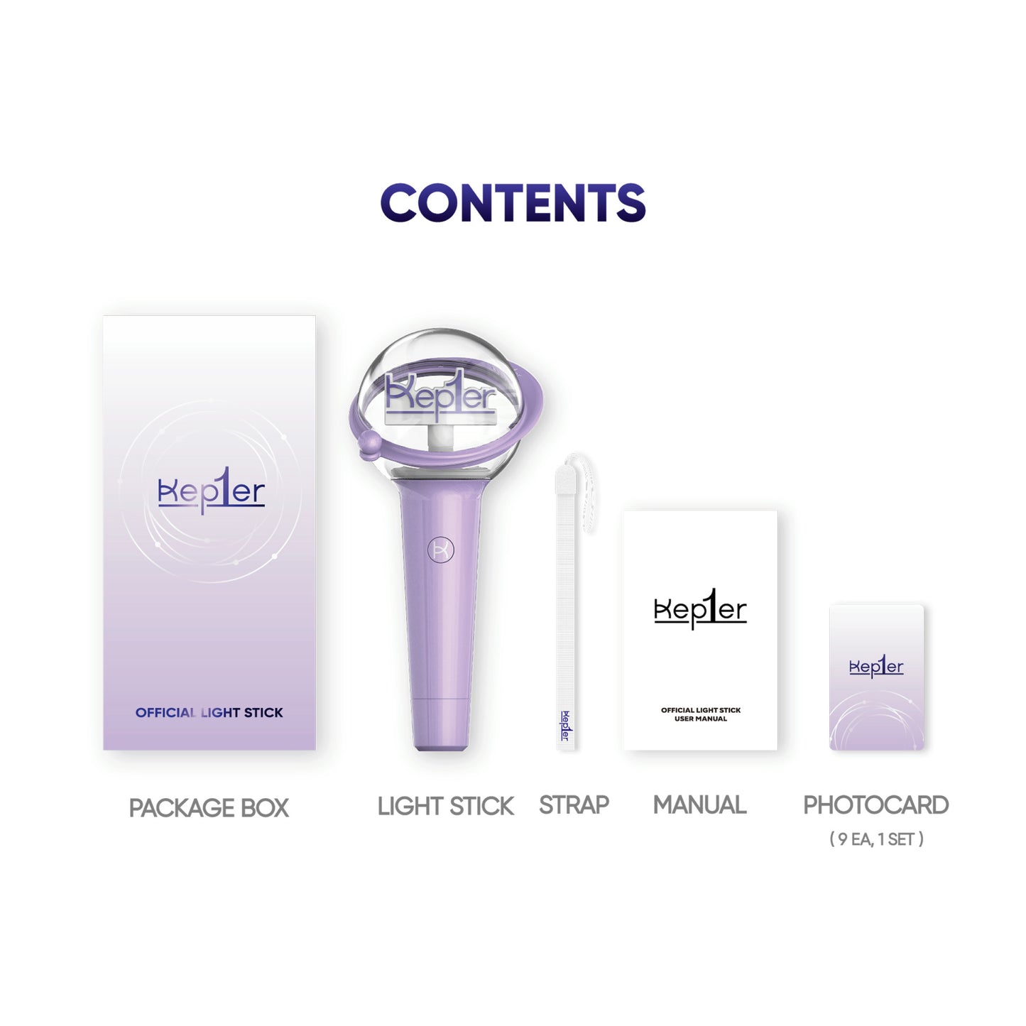 Kep1er | OFFICIAL FANLIGHT STICK